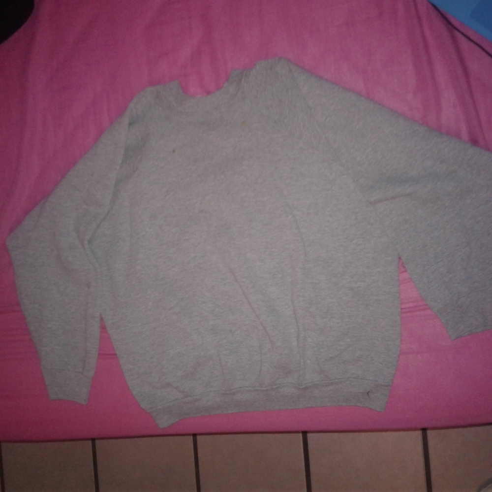 Plain gray Crewneck/Sweatshirt